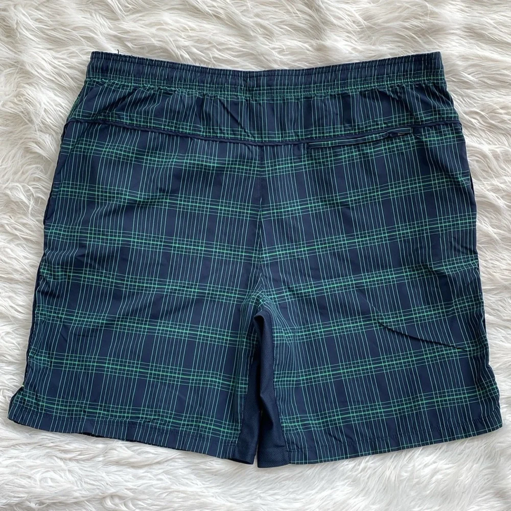 Nike | Y2K Plaid Athletic Training Shorts